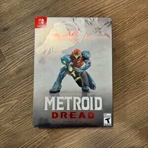 Nintendo Switch - Metroid Dread - Special Collector's Edition - US Version - New